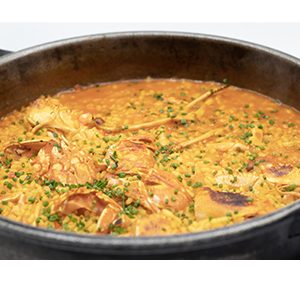 ARROZ CON LANGOSTA