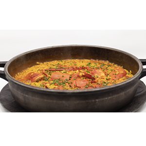 ARROZ CON LUMBRIGANTE