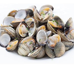 BERBERECHOS Á BRASA