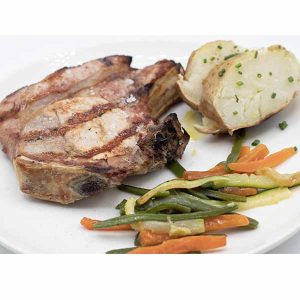 CHULETA DE PORCO GRELLA