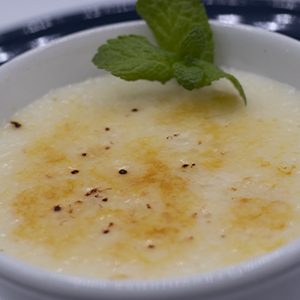 CREMA DE ARROZ CON LEITE
