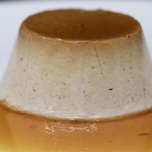FLAN DE CASTAÑAS