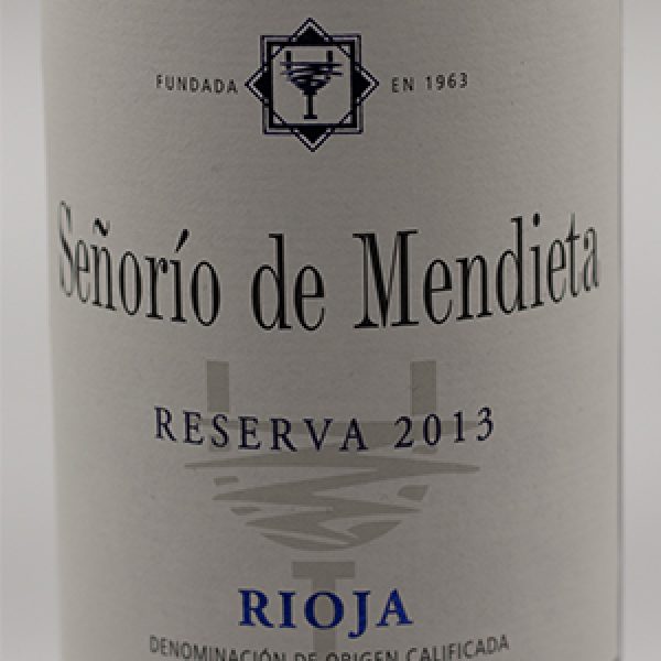 SEÑORIO DE MENDIETA RESERVA